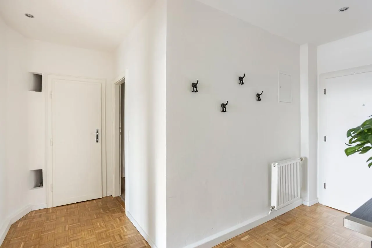 Zentrales, Helles & Modernes City-Apartment Bécs Ausztria